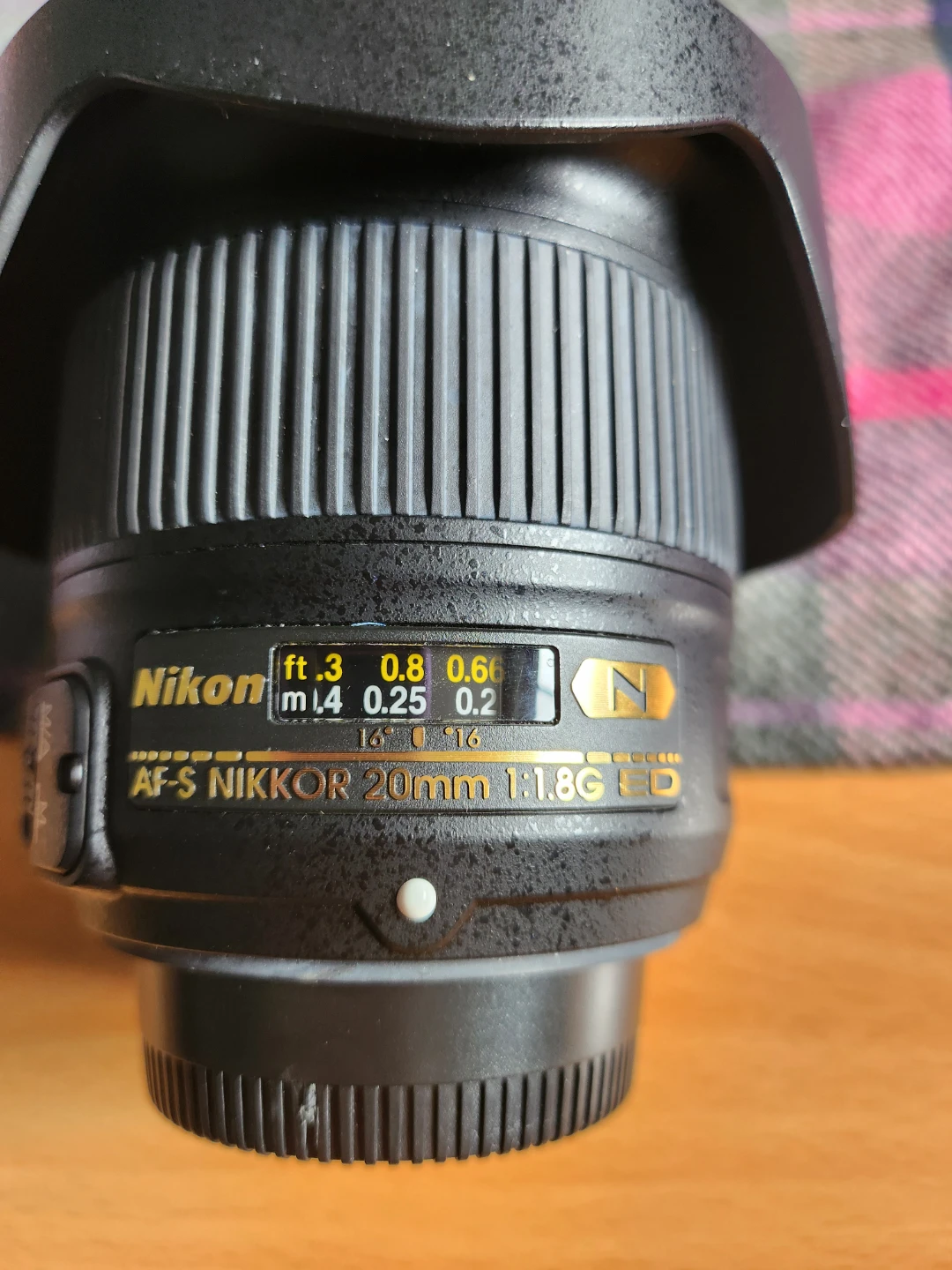 Nikon AF-S NIKKOR 20mm Lens