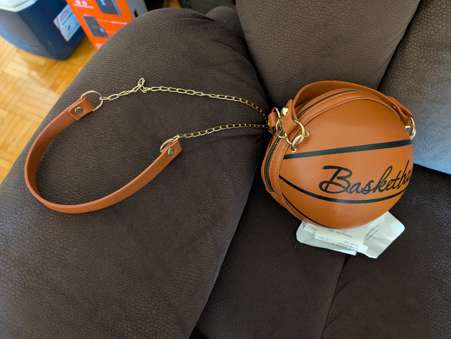 Basketball Purse