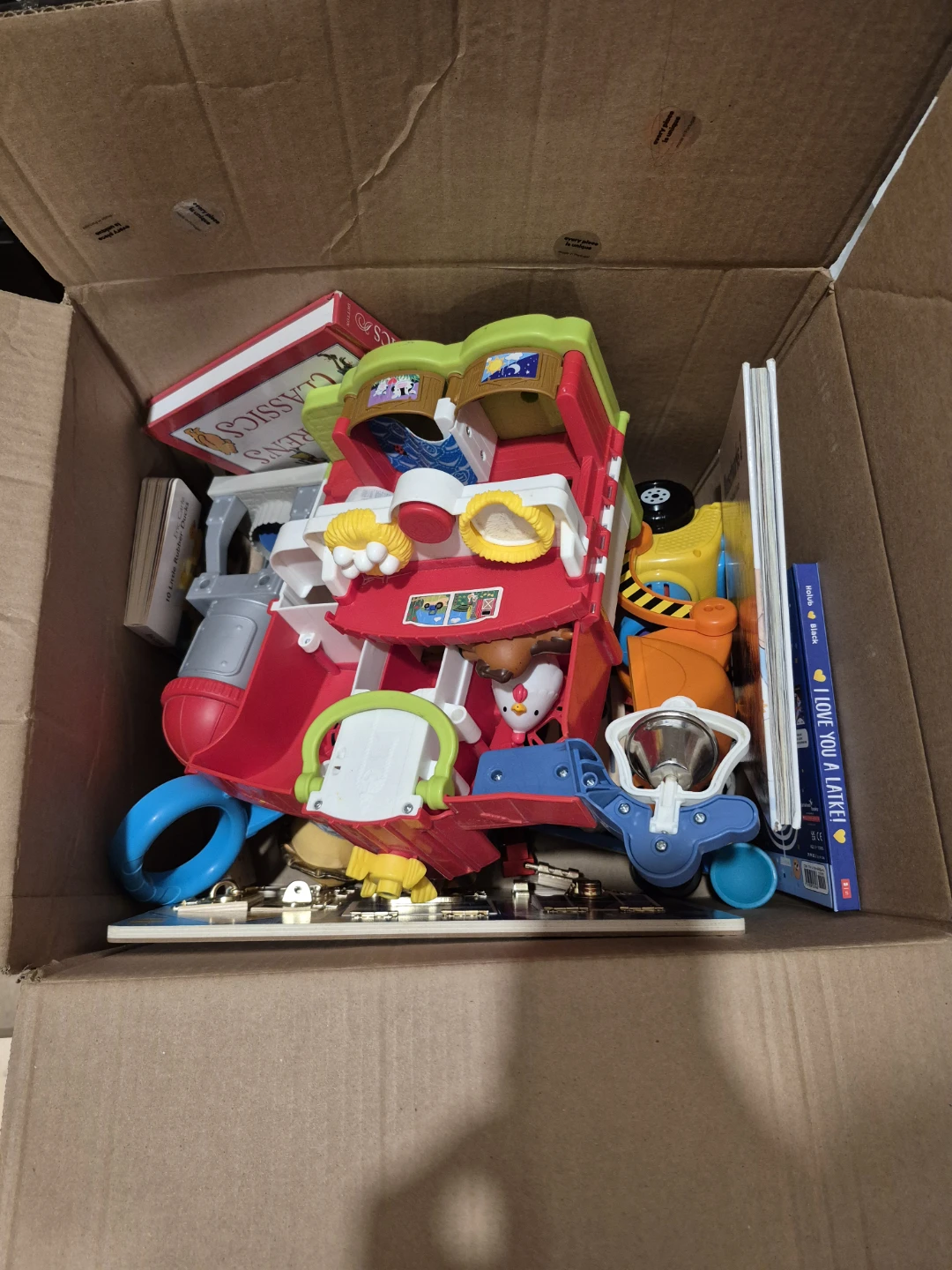 Fisher-Price Little People Toys and Books Bundle
