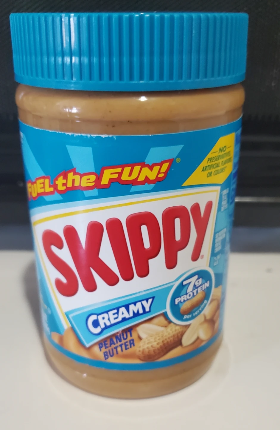 Skippy Creamy Peanut Butter Jar 🥕