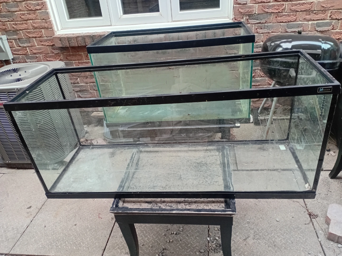 Large Glass Aquarium Tank - photo 3