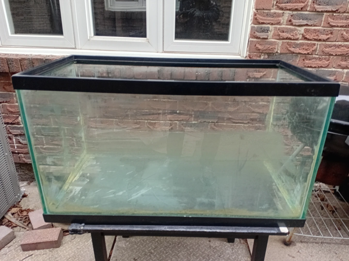 Large Glass Aquarium Tank - photo 4