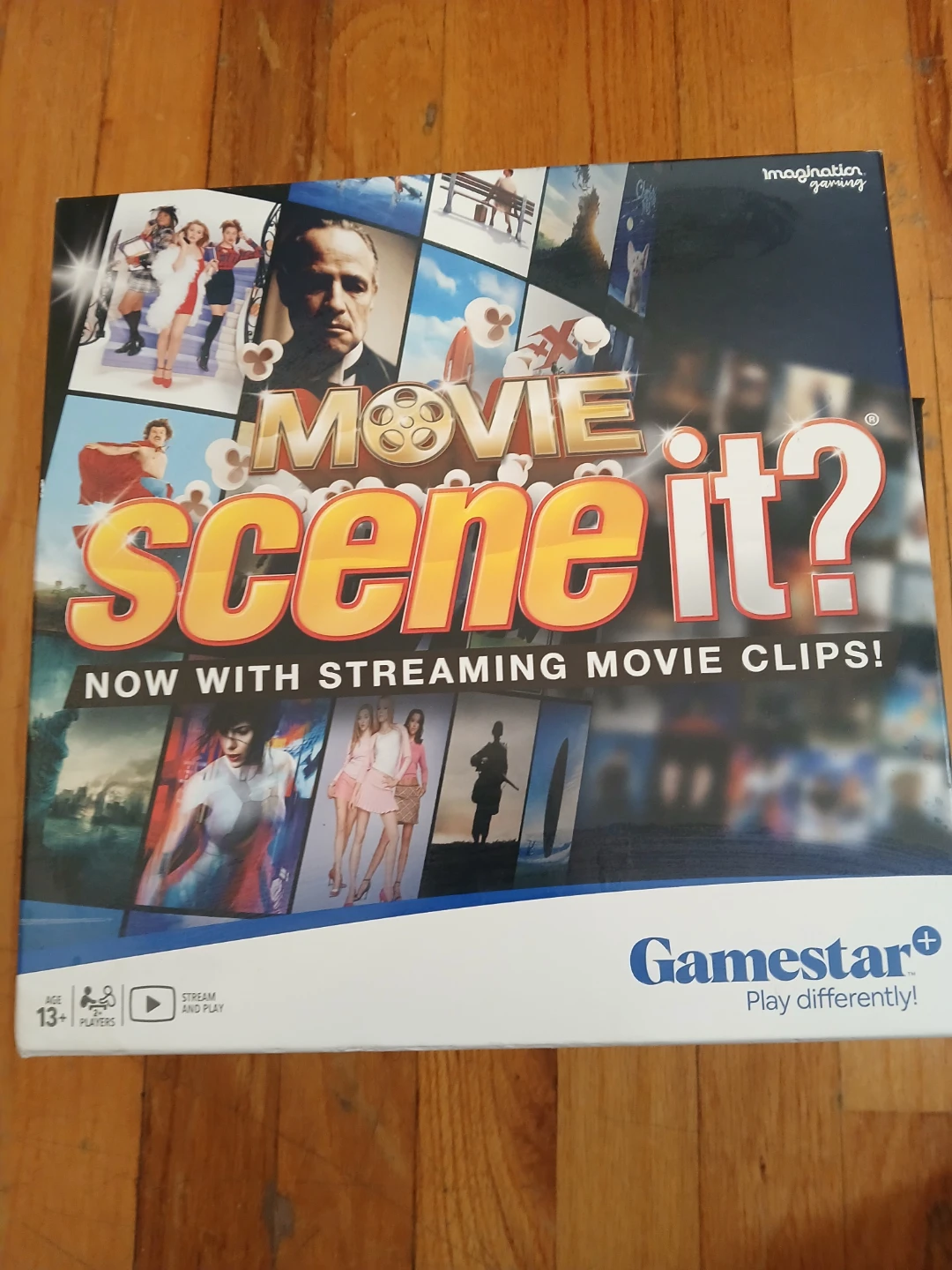 Movie Scene It? Board Game
