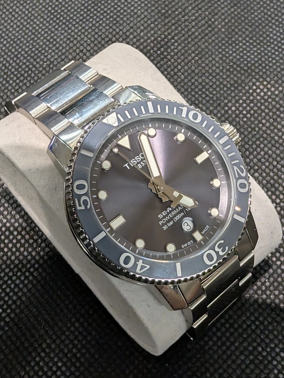 Tissot Sea-Star Powermatic 43mm Watch - photo 2