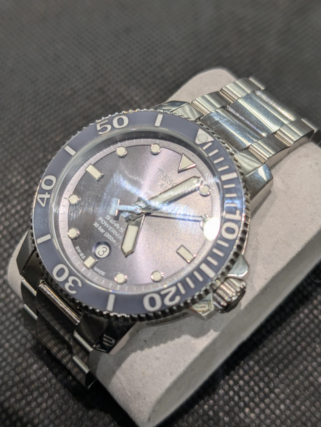 Tissot Sea-Star Powermatic 43mm Watch - photo 3