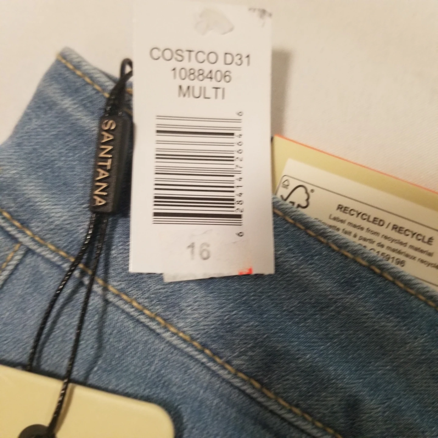 Brand new Women's Santana Jeans - photo 4