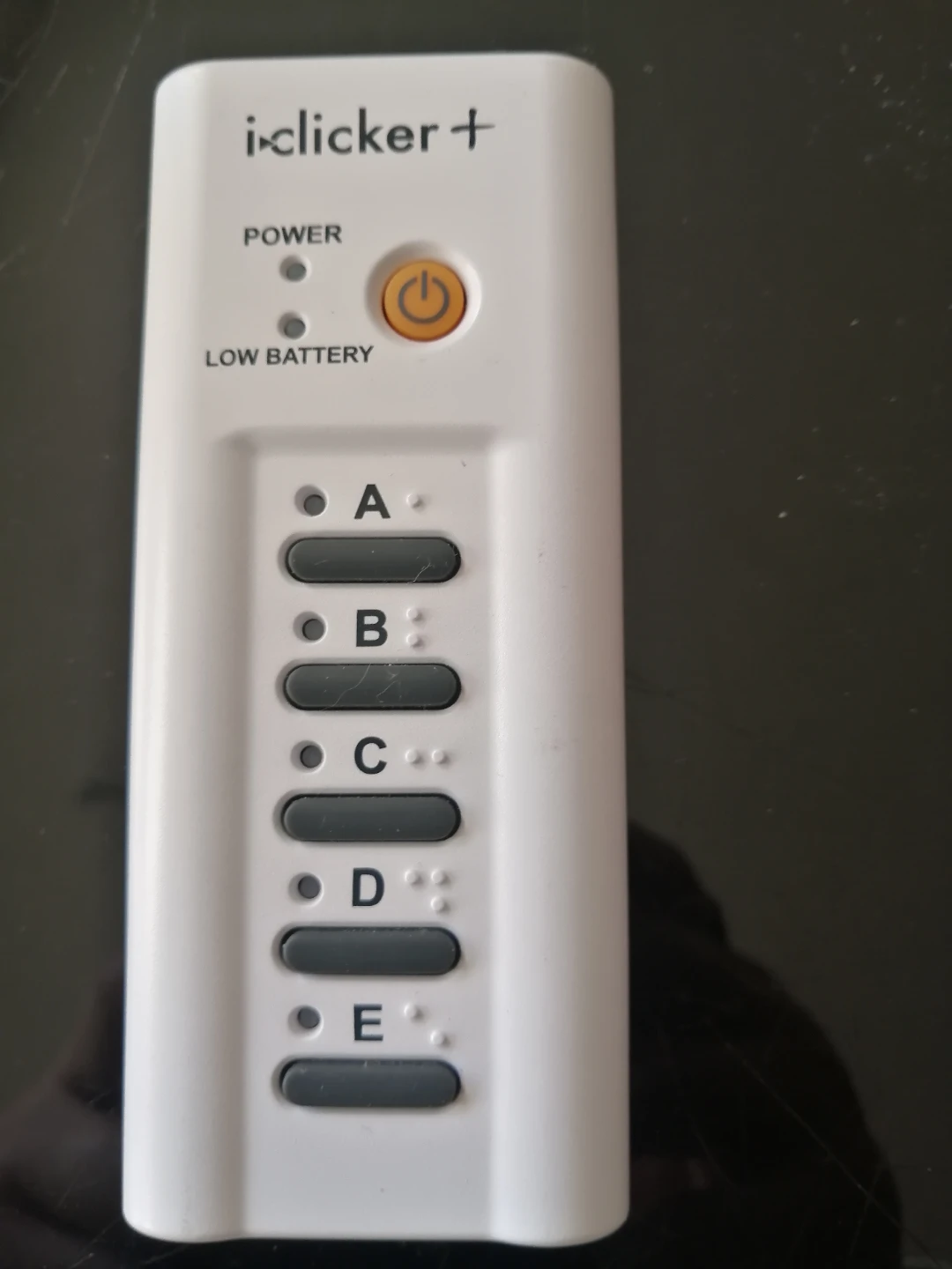 iClicker+ Remote