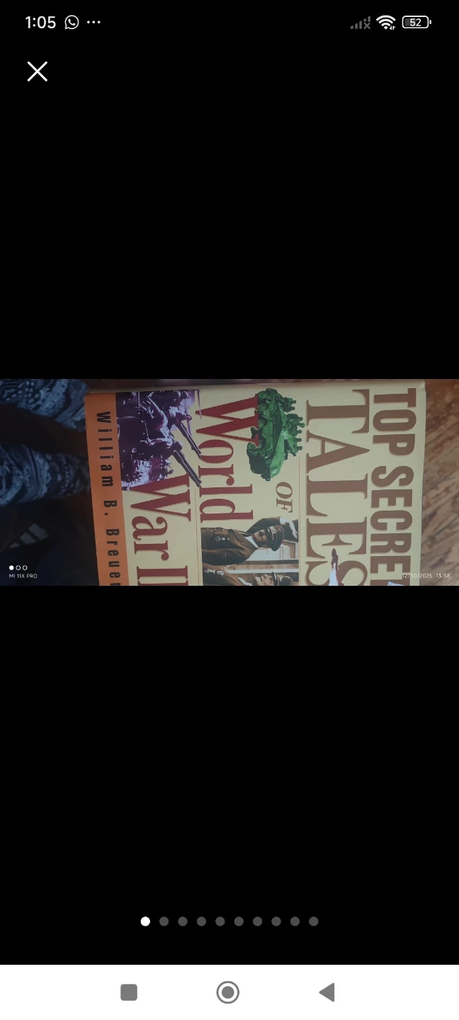 Top Secret Tales of World War II Book