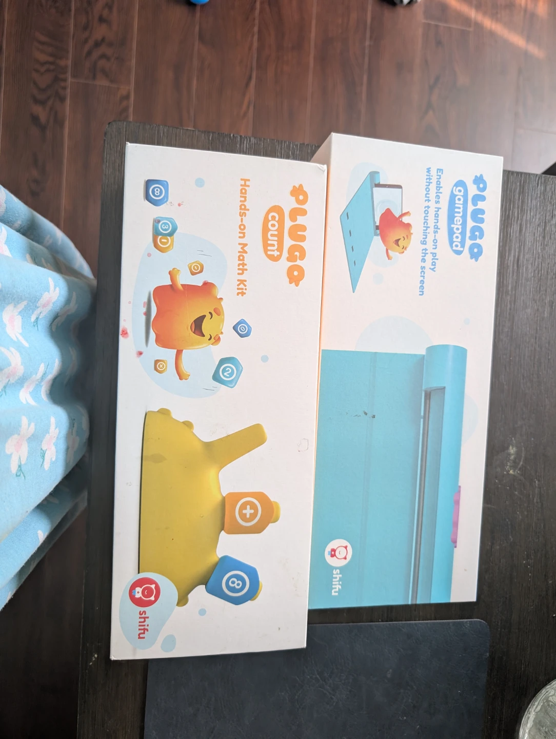 Shifu Plugga Count Hands-on Math Kit and Gamepad