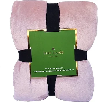 Kate Spade Queen Fleece Blanket
