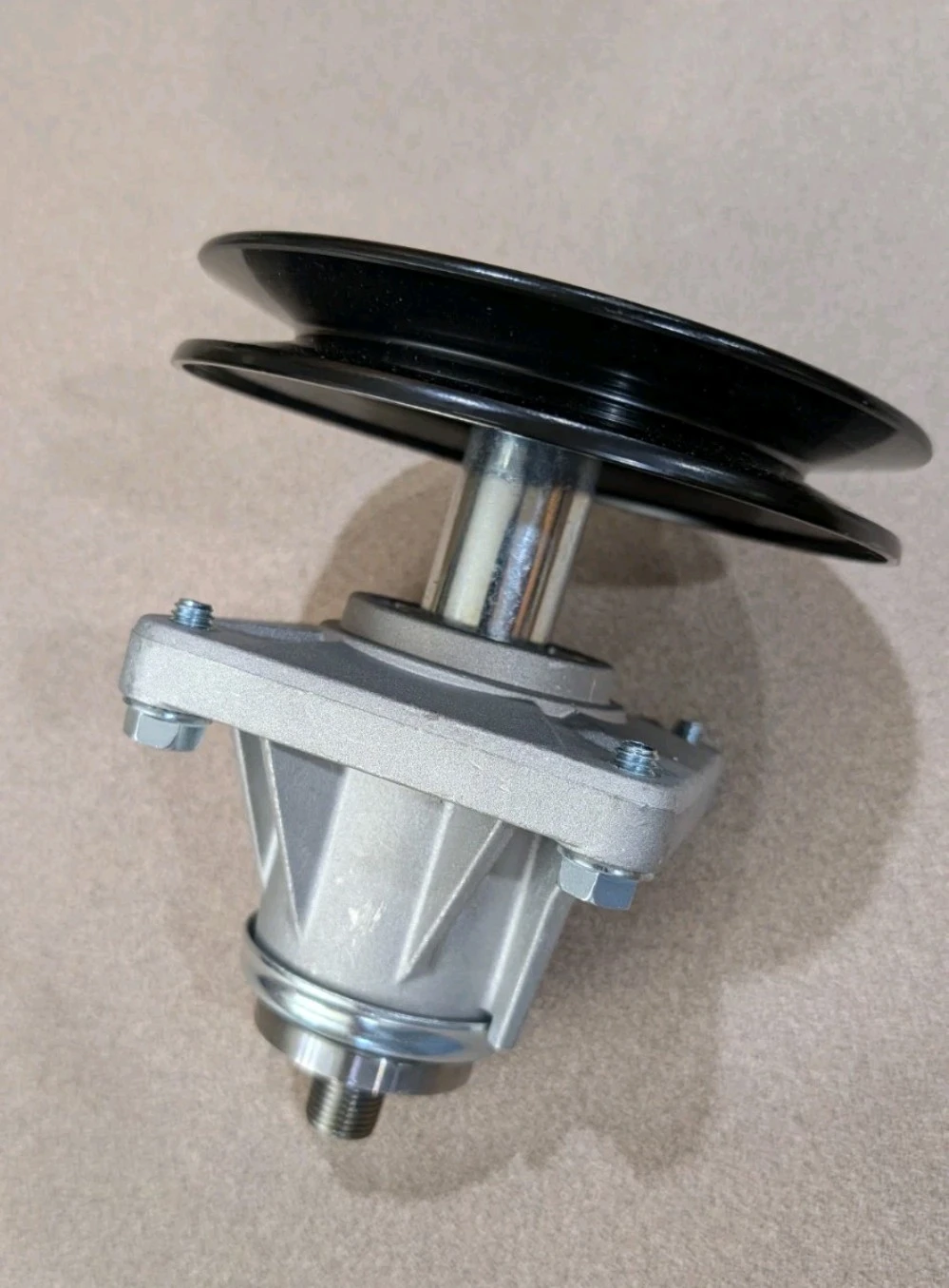 Lawn Mower Spindle Pulley Assembly