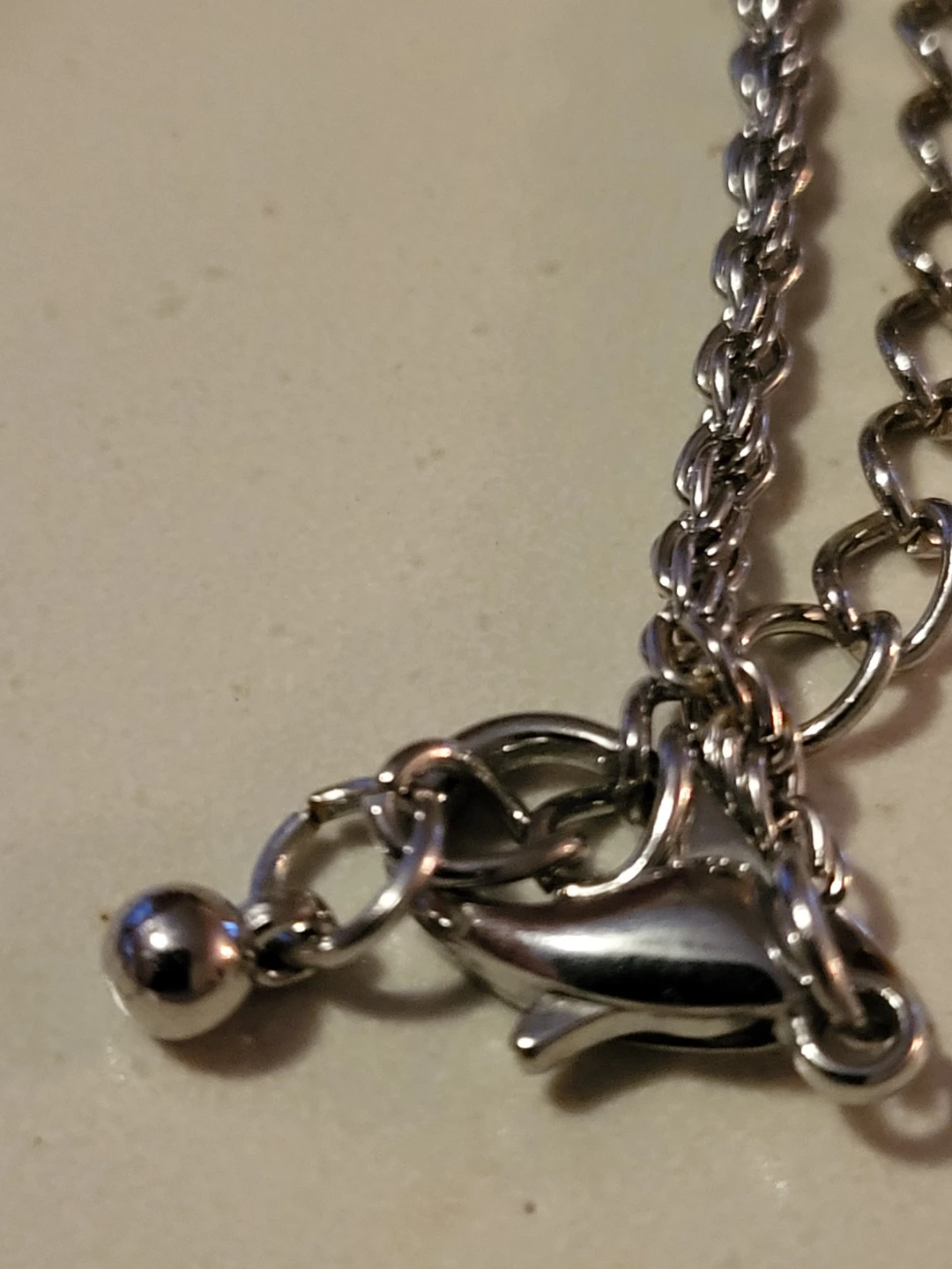 Silver Tone Tassel Pendant Necklace - photo 4