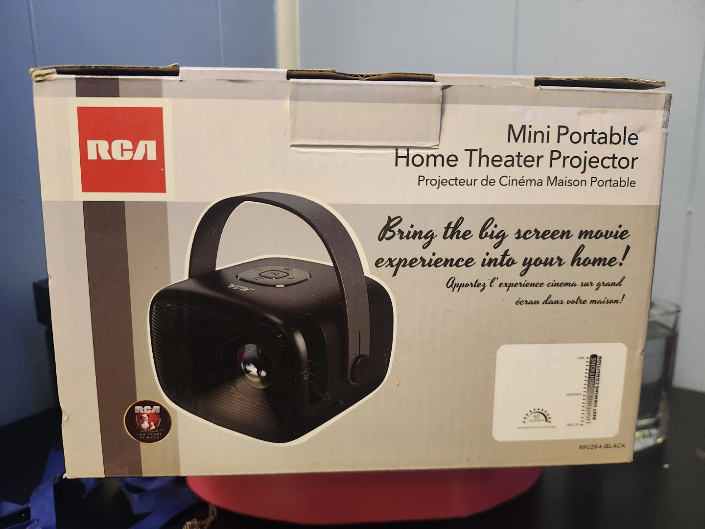 NEW RCA projector