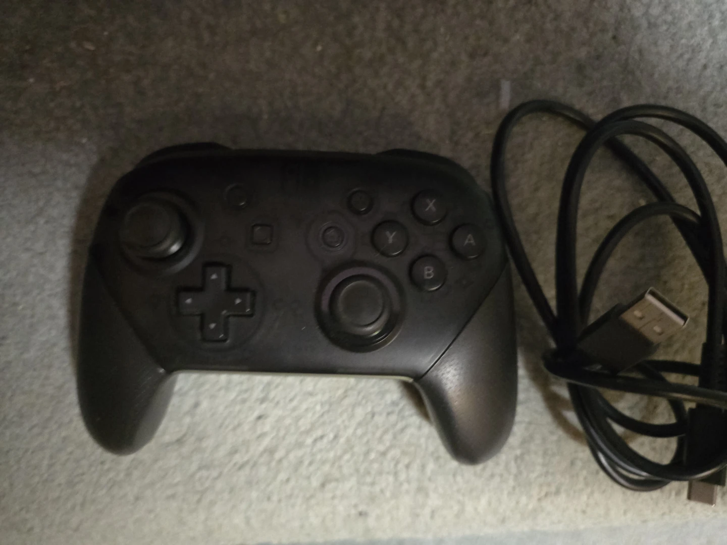 Nintendo Switch Pro Controller with USB-C Cable