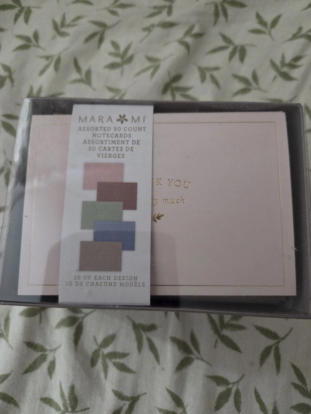 Mara Mi Assorted 50 Count Notecards