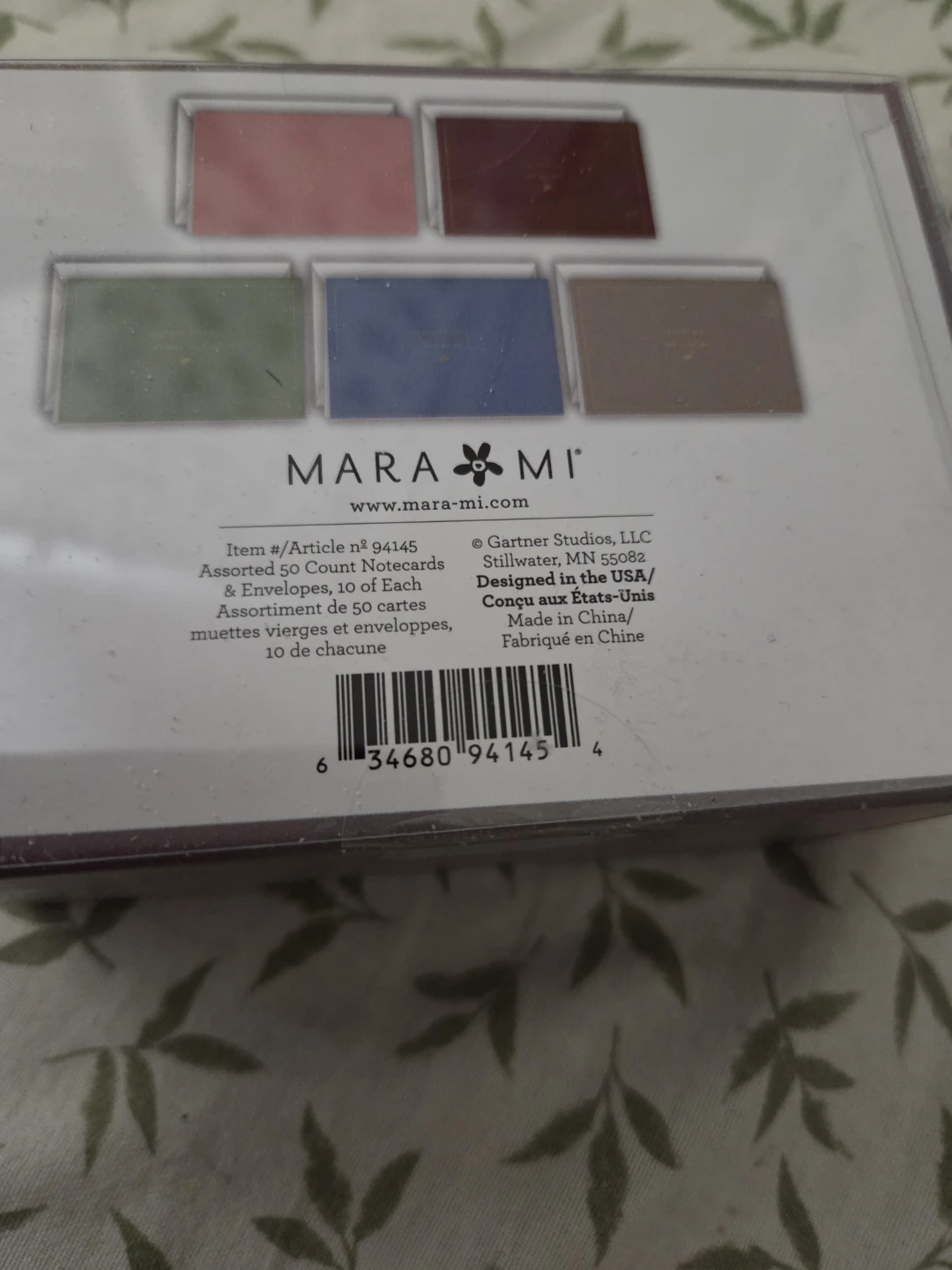 Mara Mi Assorted 50 Count Notecards - photo 3