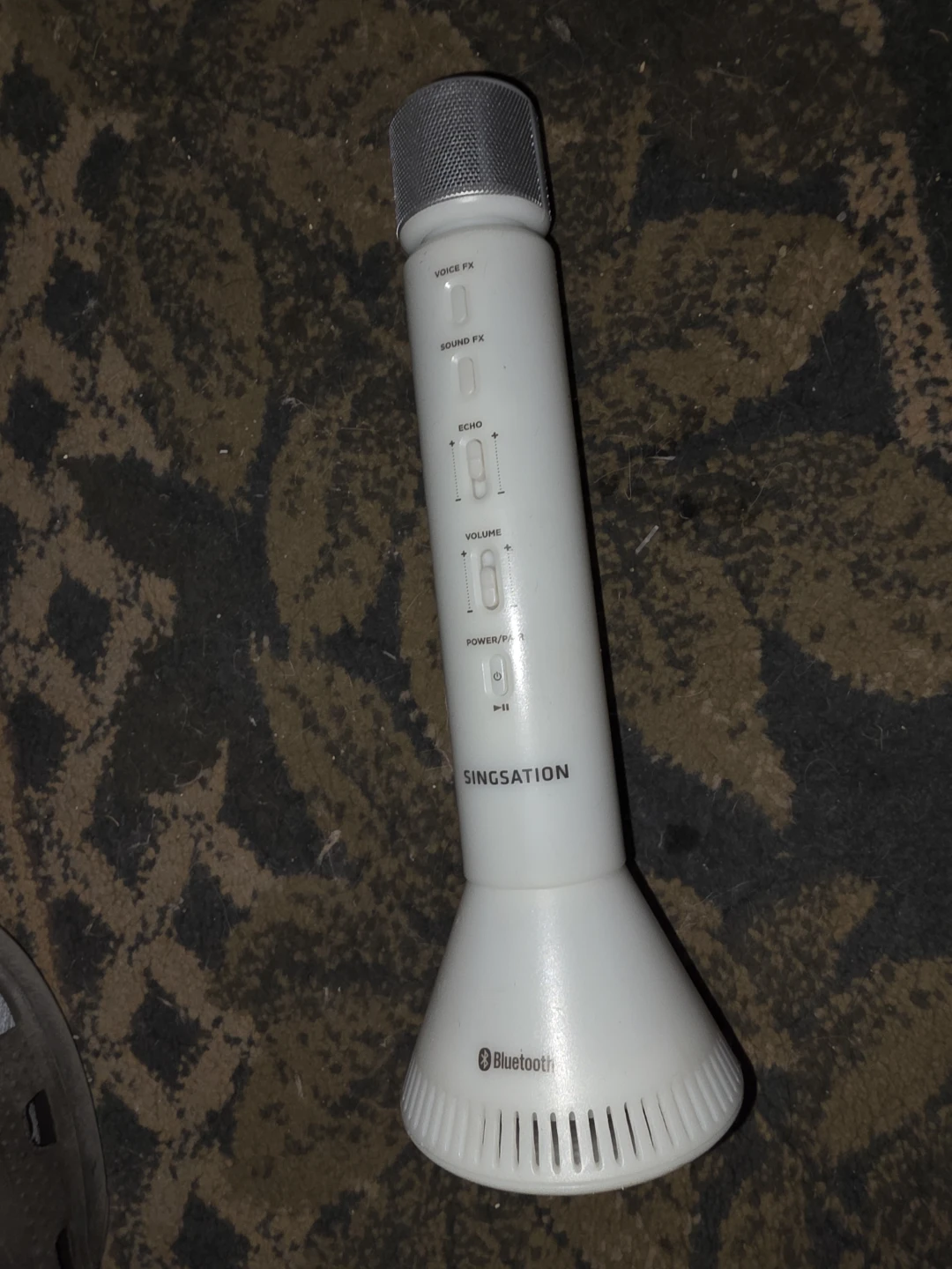 Singsation Bluetooth Karaoke Microphone
