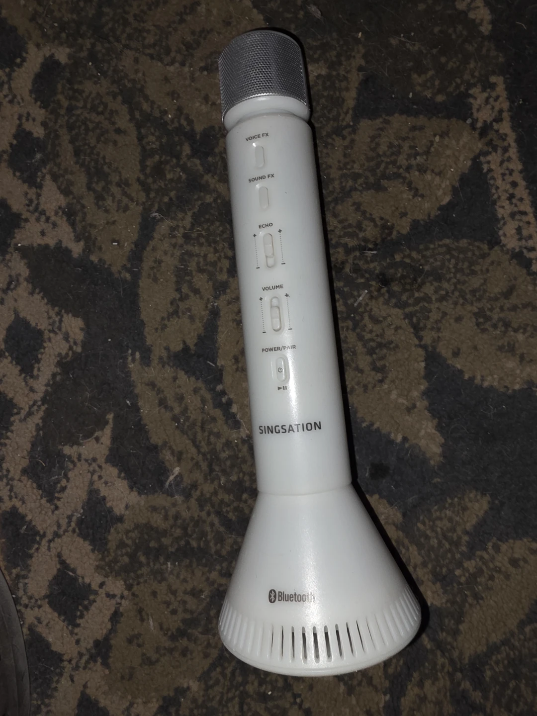 Singsation Bluetooth Karaoke Microphone - photo 2