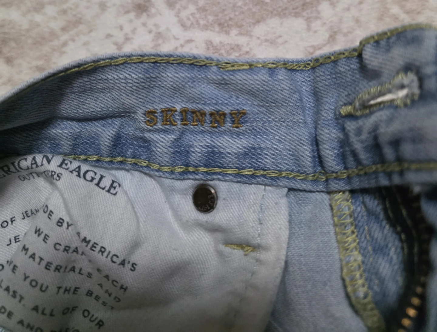 American Eagle Outfitters "Skinny Flex" Light Wash - photo 4