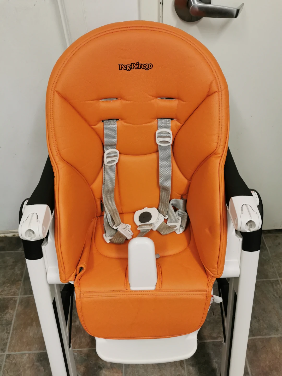 Peg Perego Siesta High Chair - Orange - photo 2