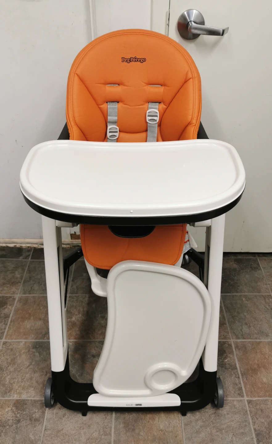 Peg Perego Siesta High Chair - Orange - photo 4