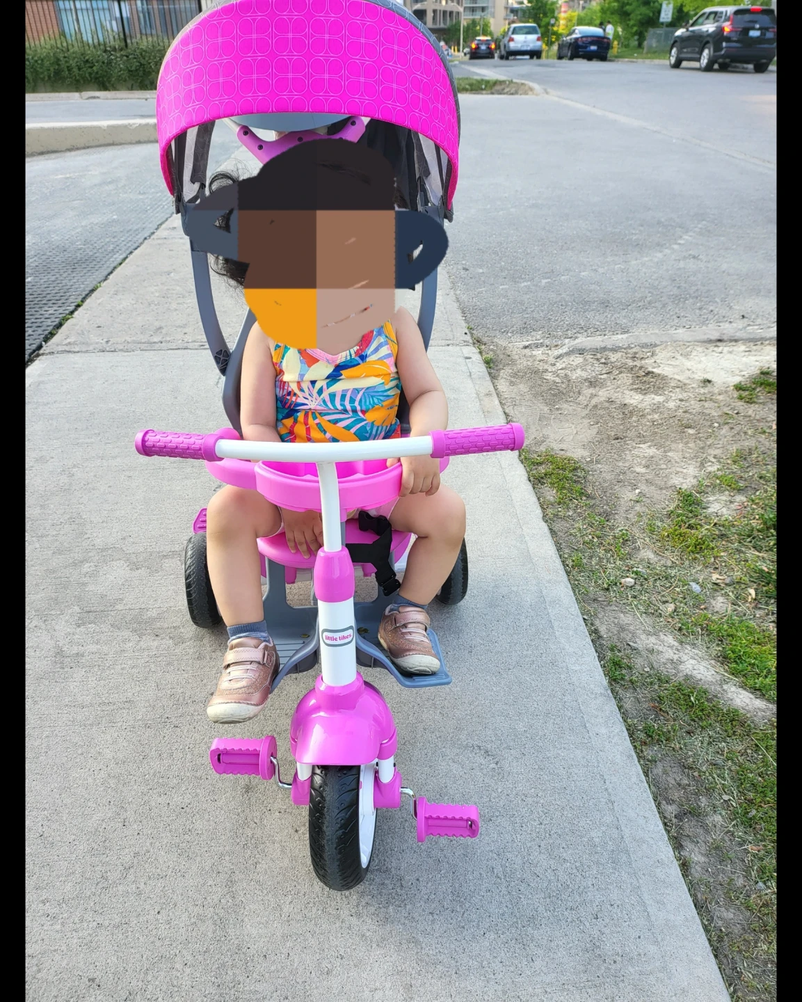 Little Tikes Perfect Fit 4-in-1 Trike - Pink - photo 2