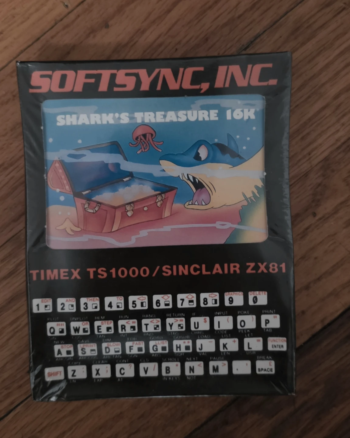 Softsync Inc. Shark's Treasure 16K