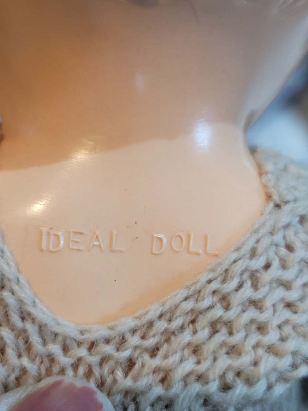 Ideal Doll Vintage Baby Doll with Knitted Outfit - photo 2