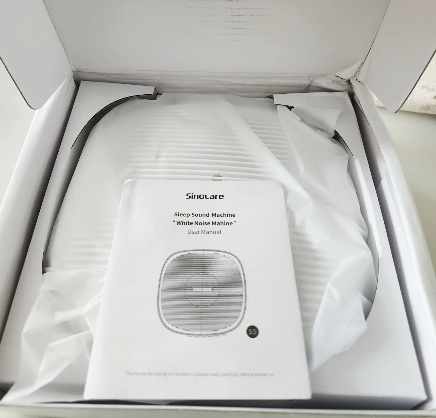 Sinocare S5 White Noise Machine - photo 2