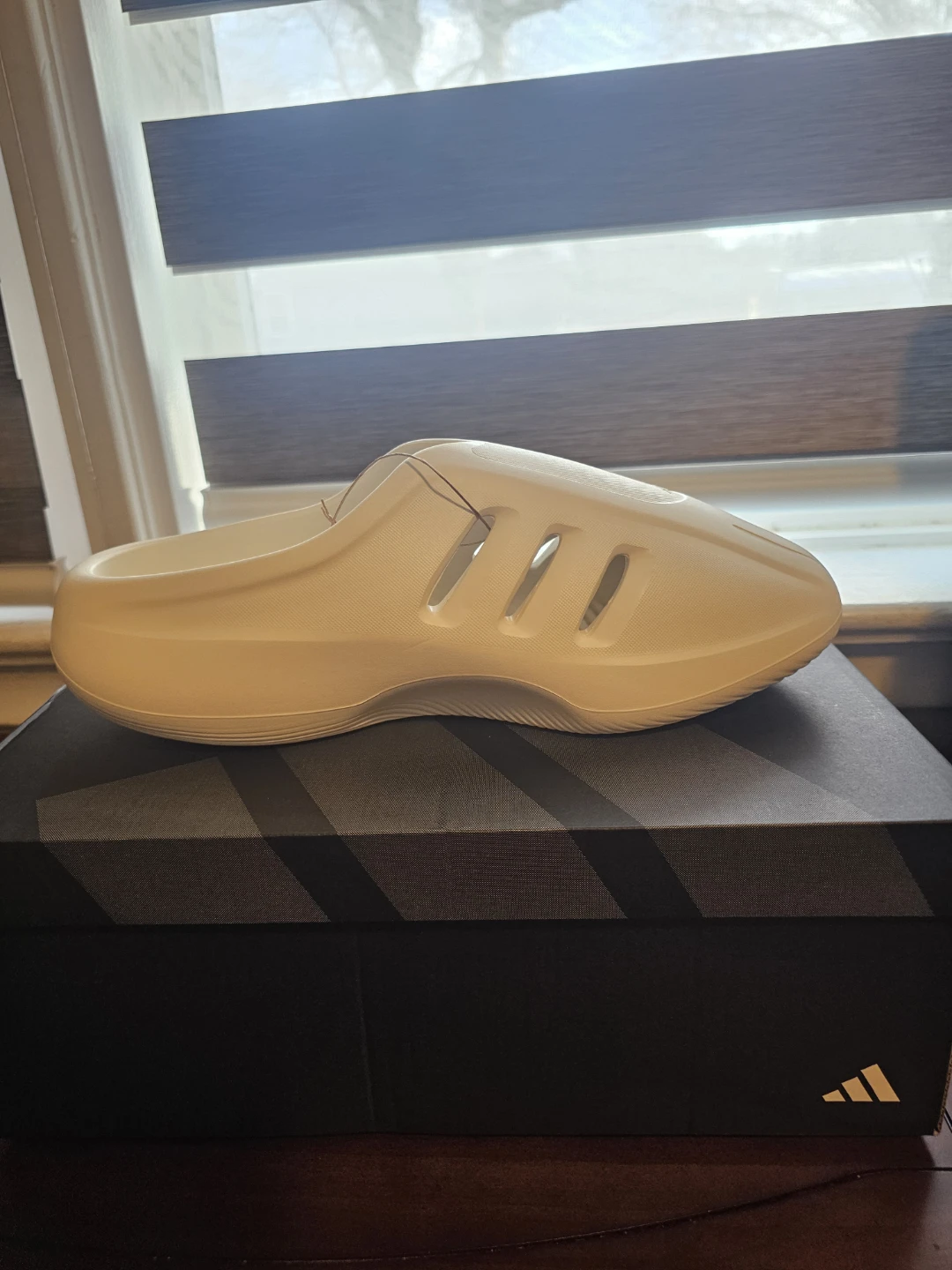 Adidas adiFOM III Infinity Mule White Size 11 - photo 2