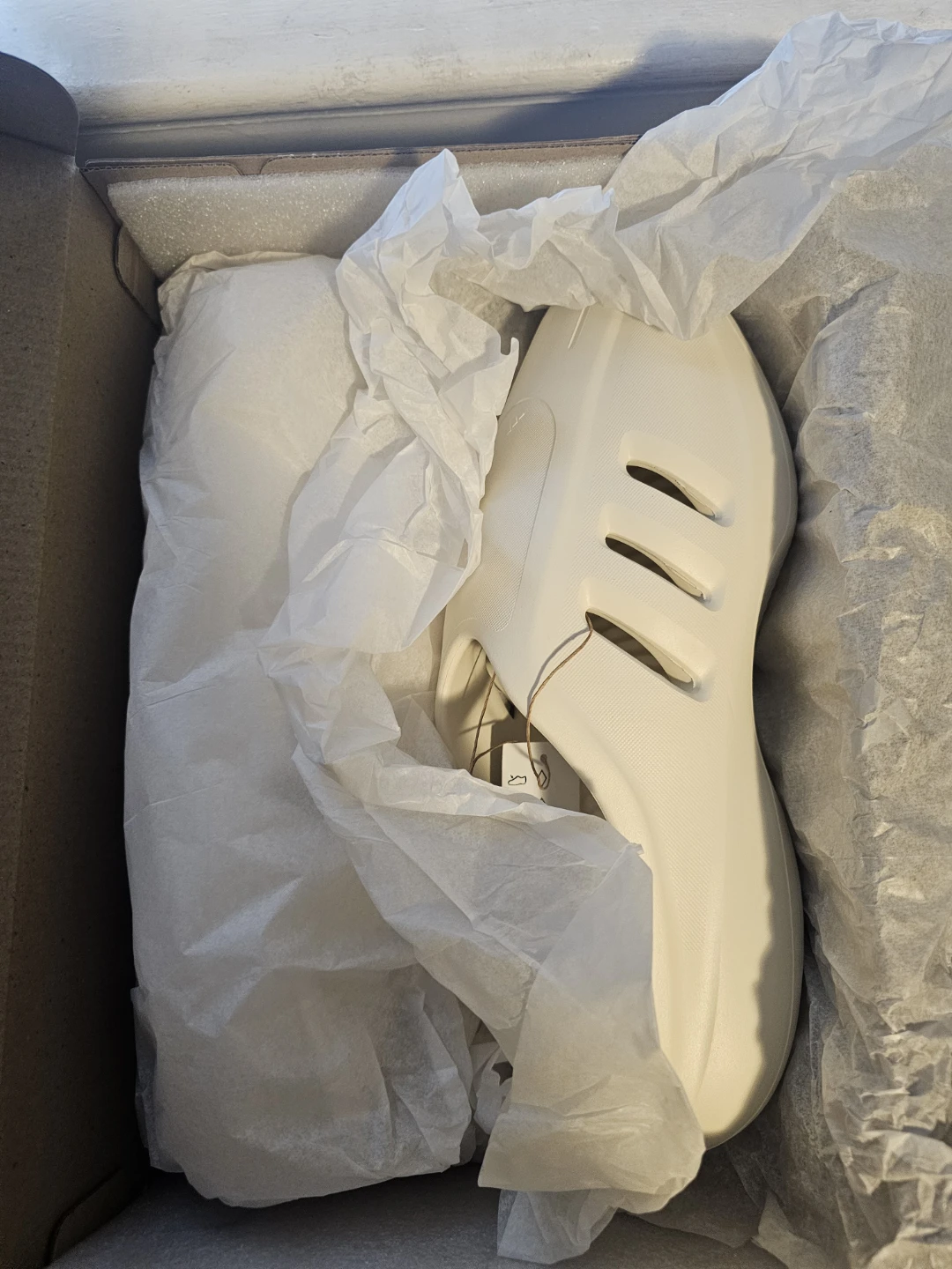 Adidas adiFOM III Infinity Mule White Size 11 - photo 3
