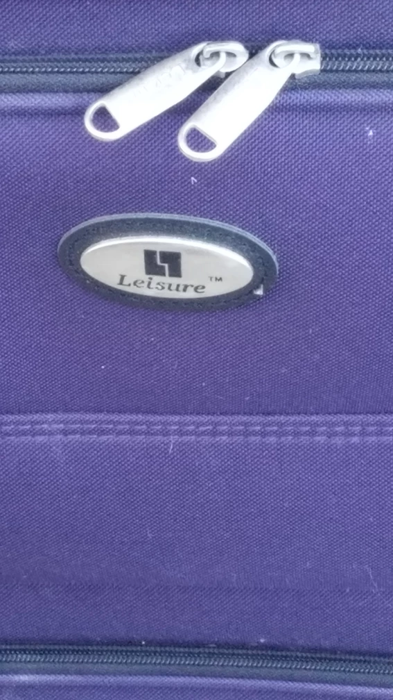 Leisure Purple Luggage Set - photo 2