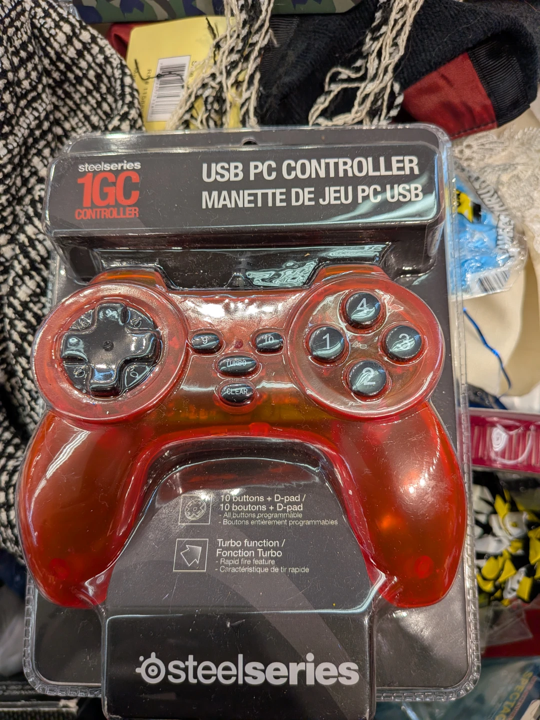 SteelSeries 1GC USB PC Controller