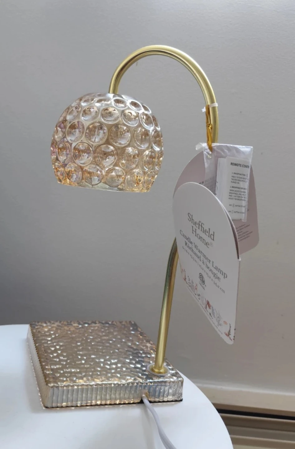 Sheffield Home Candle Warmer Lamp