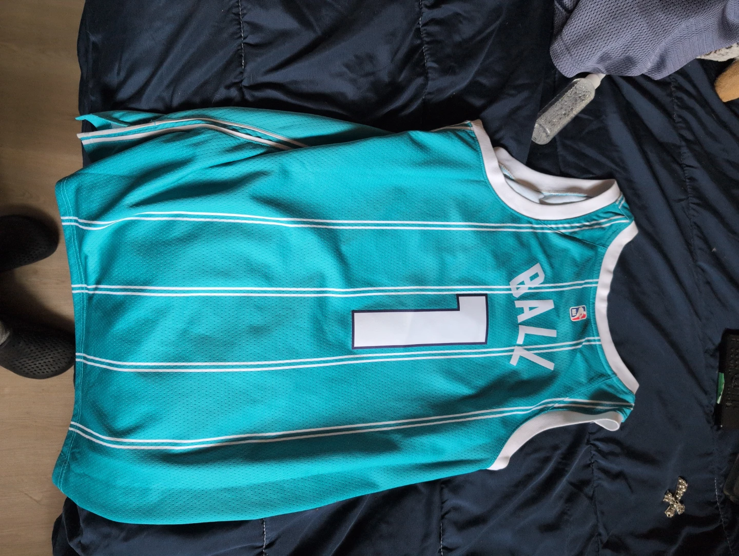 Charlotte Hornets LaMelo Ball #1 Basketball Jersey - photo 2