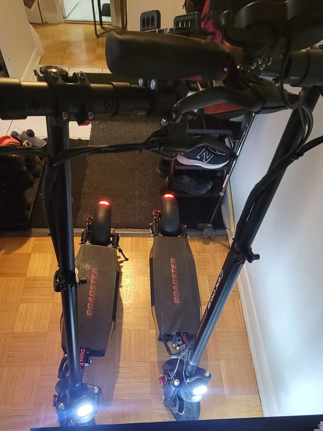 QTY 2 - Roadster Electric Scooters