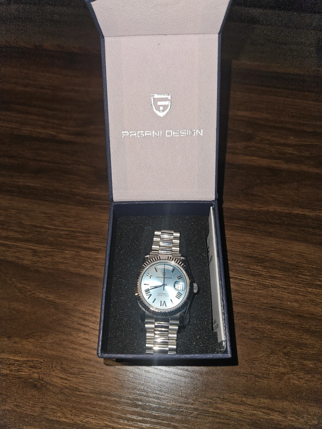 PAGANI DESIGN Men's Watch - Blue Dial