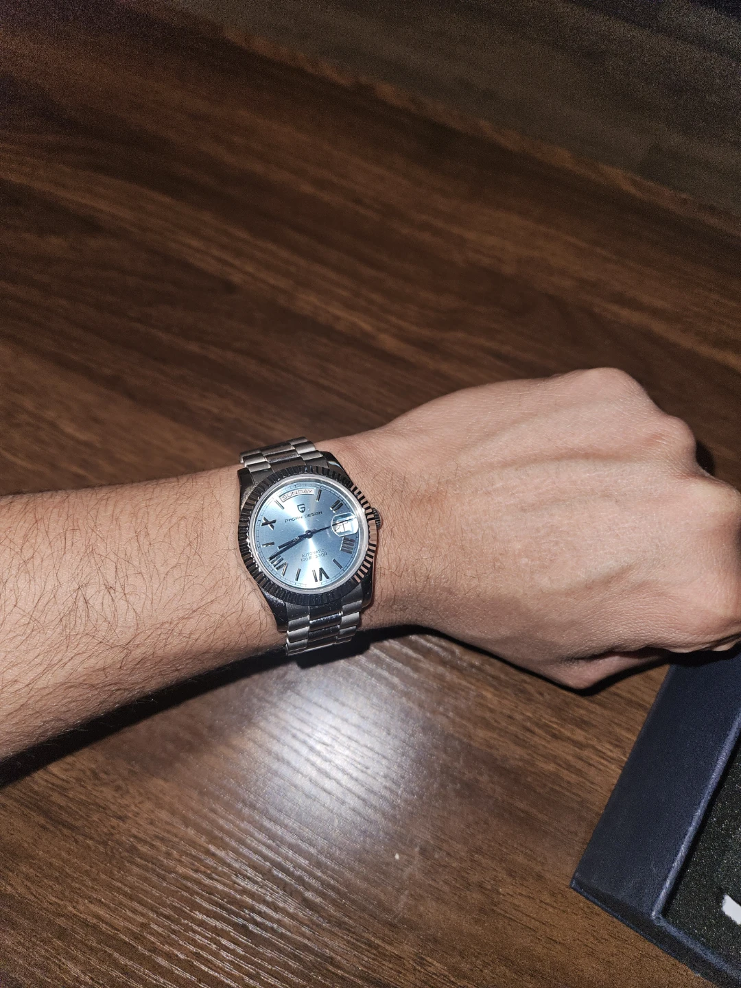 PAGANI DESIGN Men's Watch - Blue Dial - photo 2