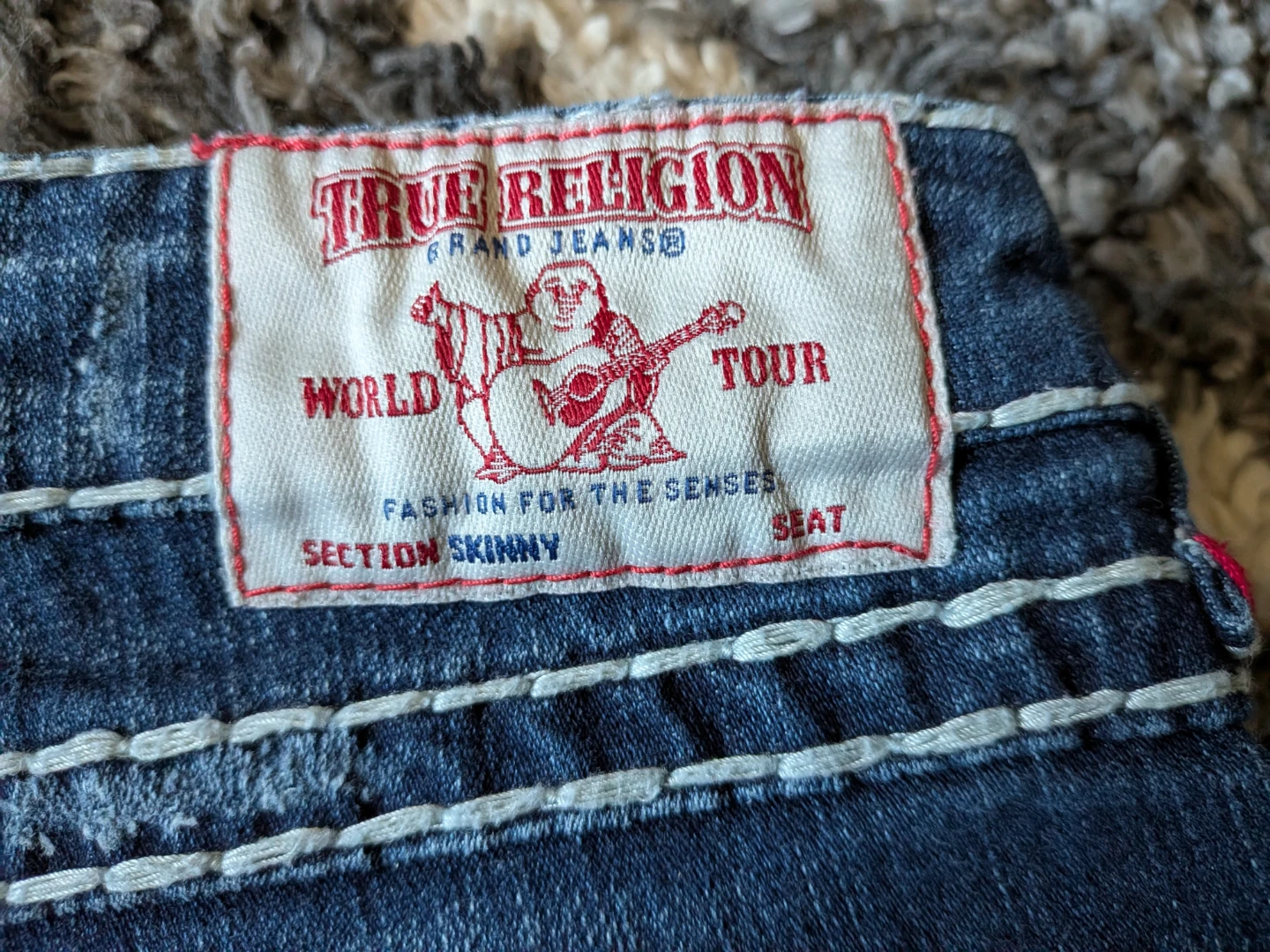 True Religion Section Skinny Jeans - Size 29