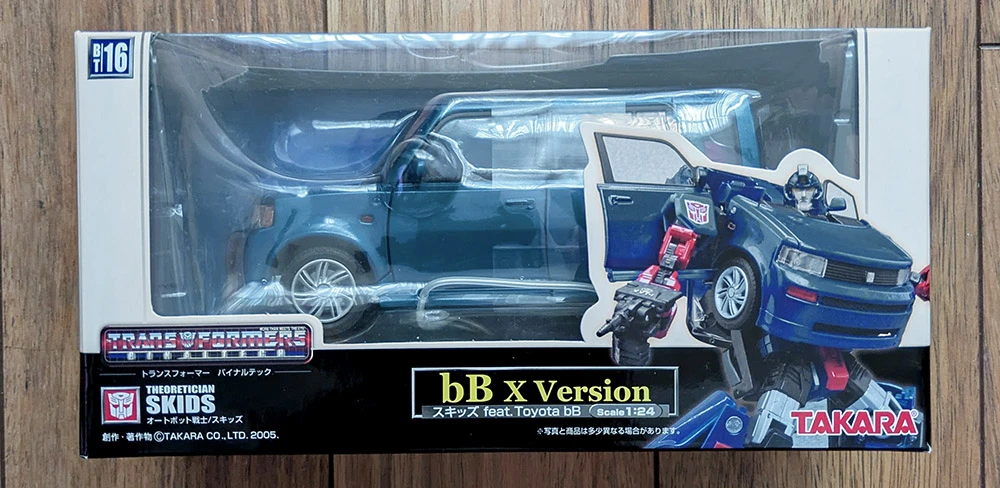 Transformers Binaltech BT-16 "Skids" - BRAND NEW, SEALED
