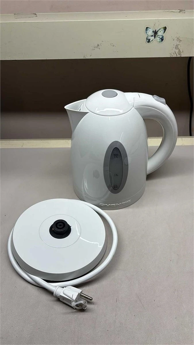 Ovente Electric Kettle 1.7L White - photo 2