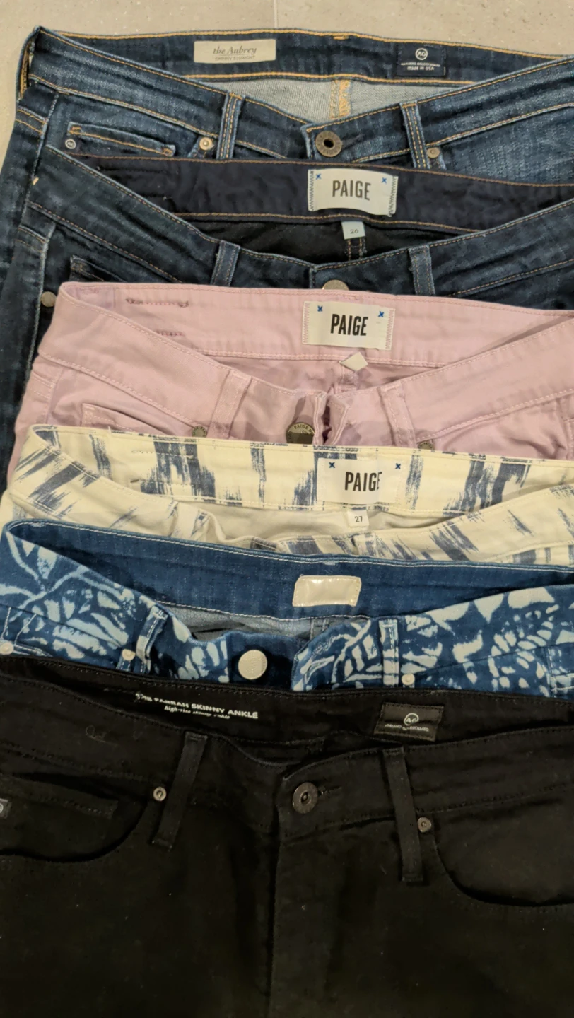 Lot of 5 Jeans - photo 2