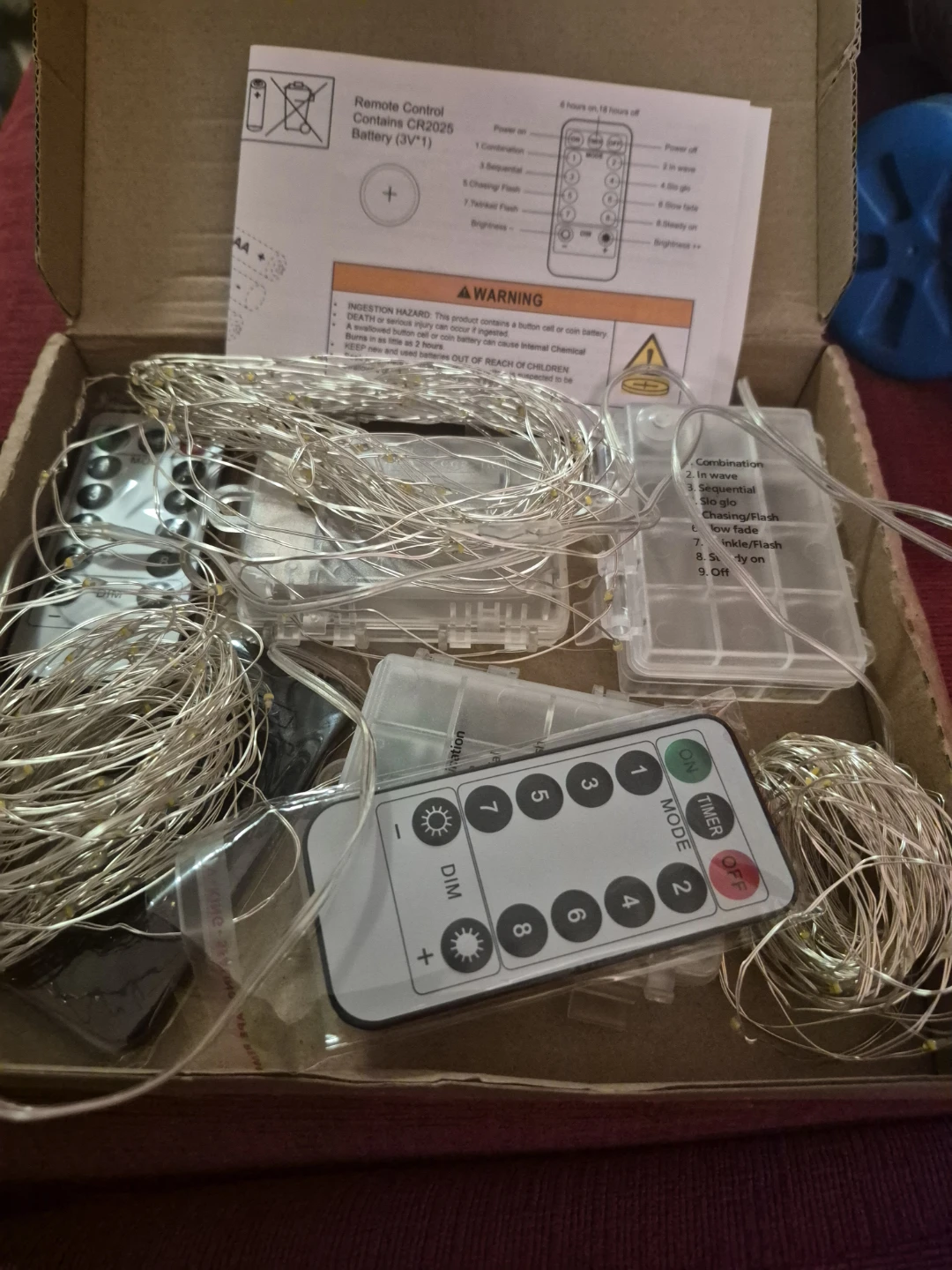 LED Fairy String Lights with Remote - photo 2