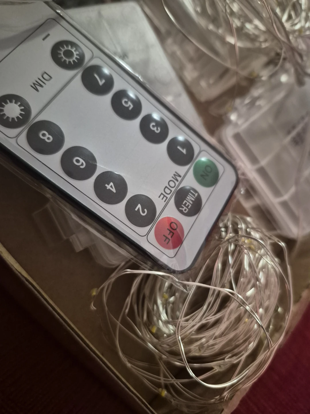 LED Fairy String Lights with Remote - photo 3