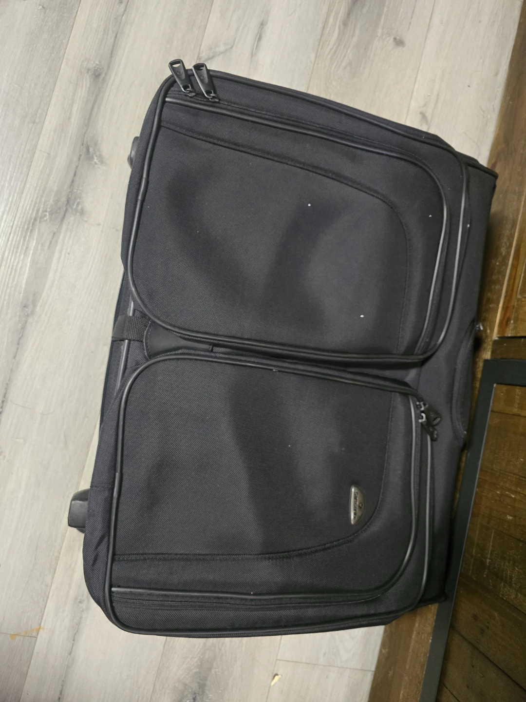 Samsonite Black Rolling Garment Bag Suitcase - photo 4