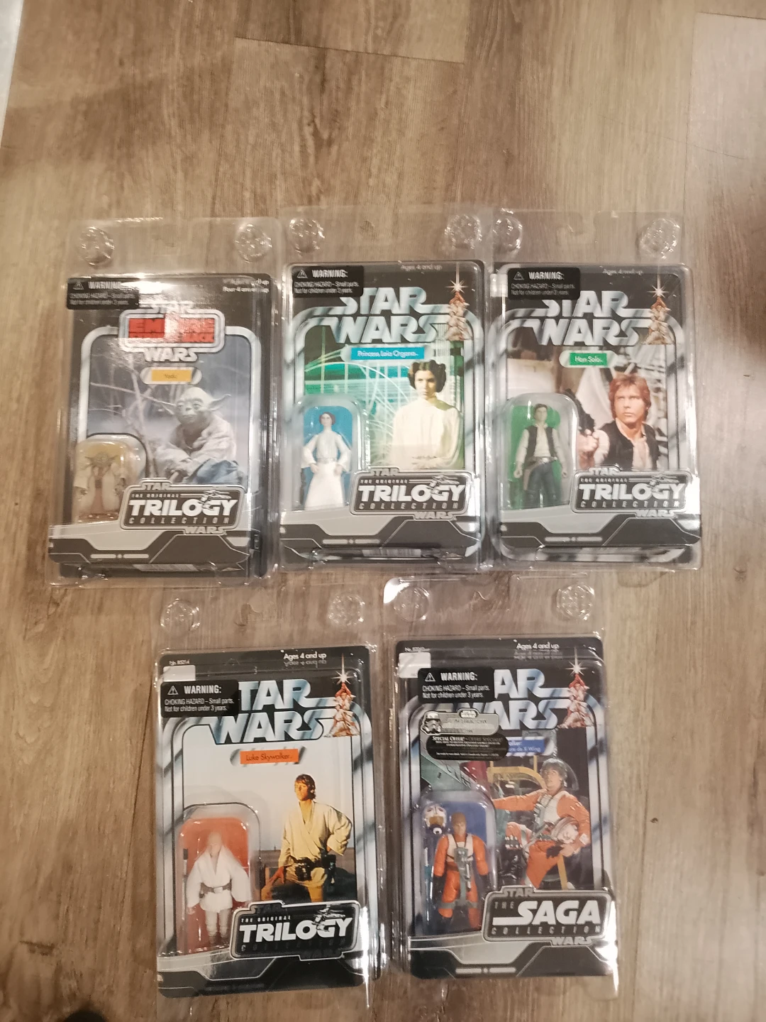 Star Wars The Original Trilogy Collection Action Figures