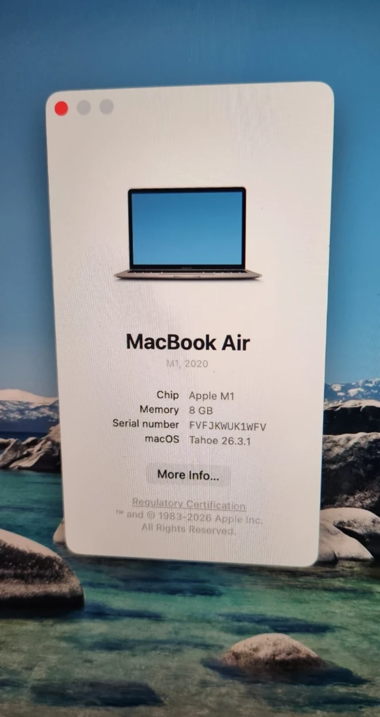 Apple MacBook Air M1 (2020) - photo 2