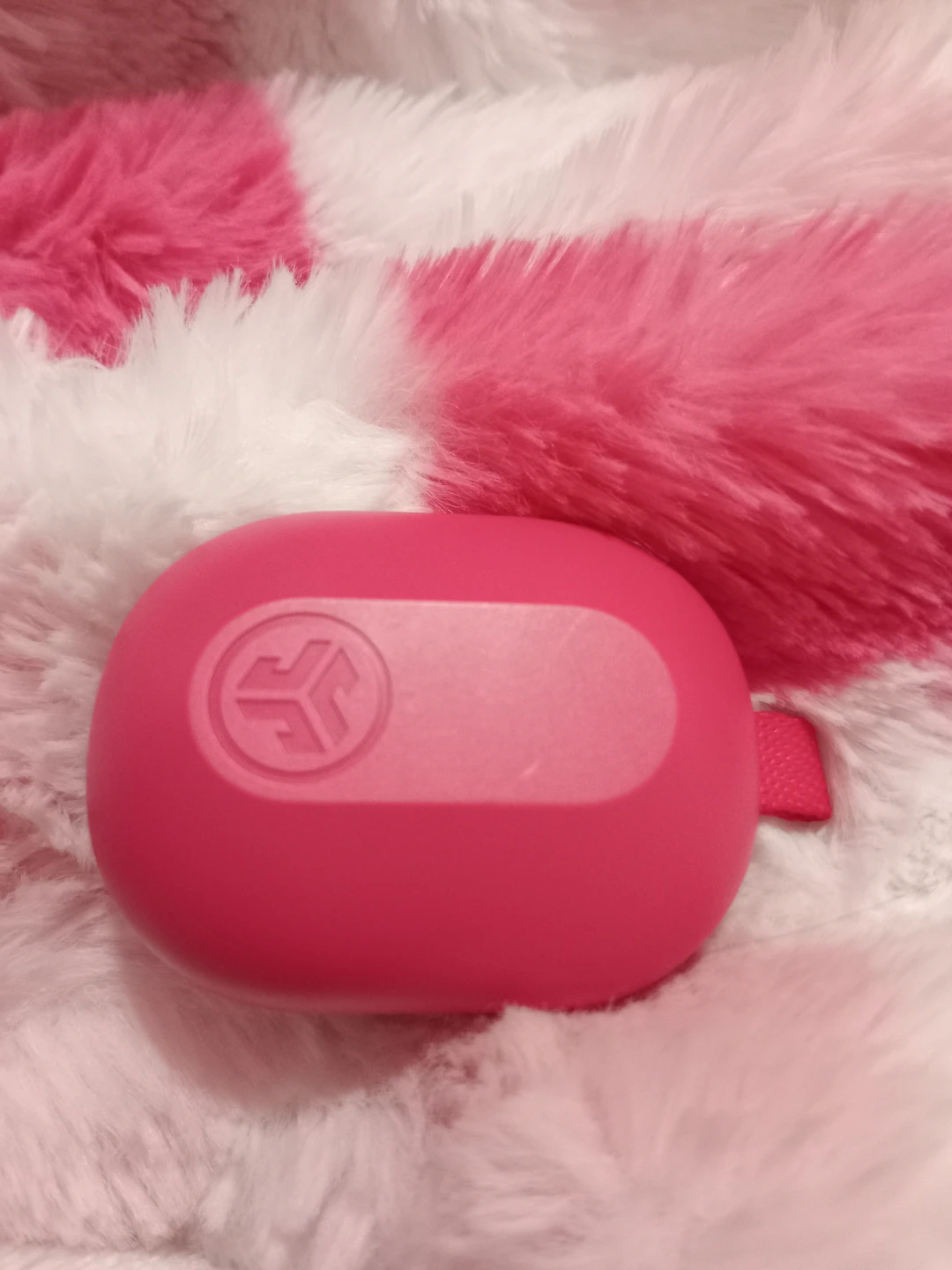 JLab Go Air Pop True Wireless Earbuds - Pink