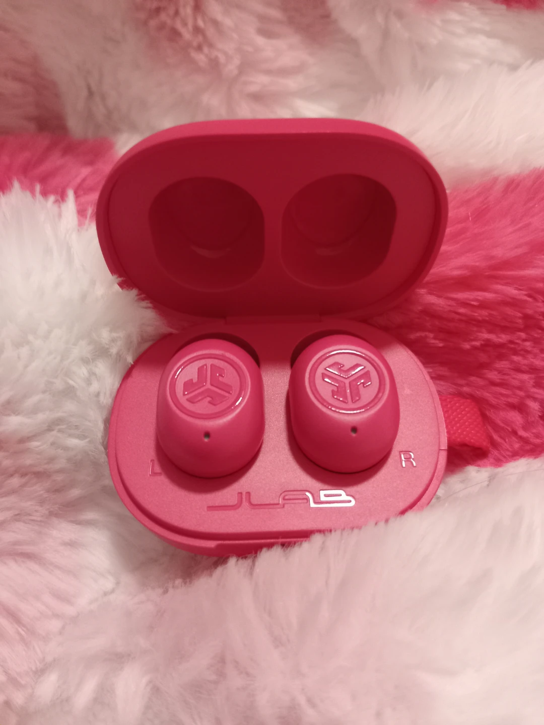 JLab Go Air Pop True Wireless Earbuds - Pink - photo 2