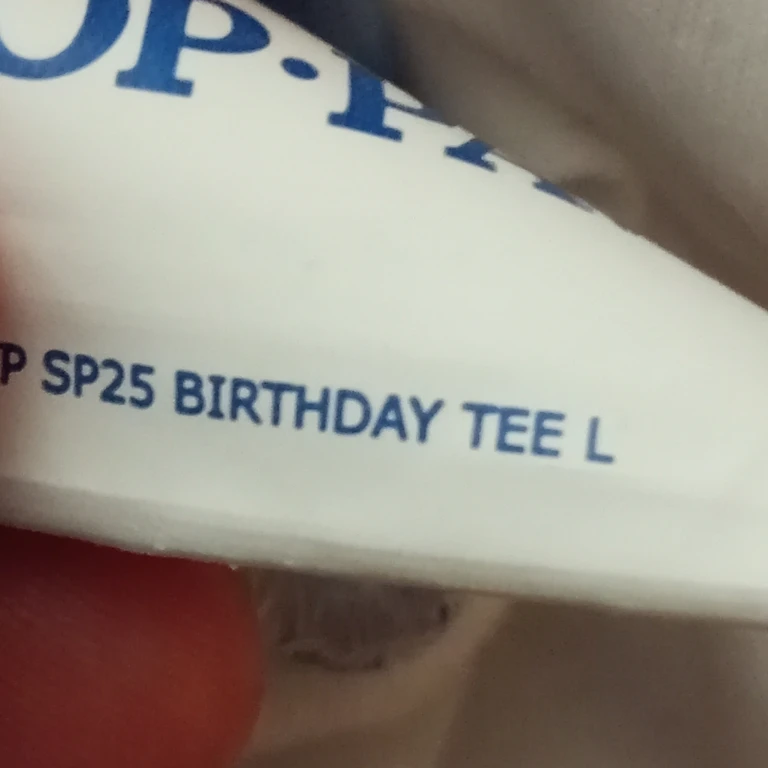 TOP-PAW Birthday Tee L - photo 3